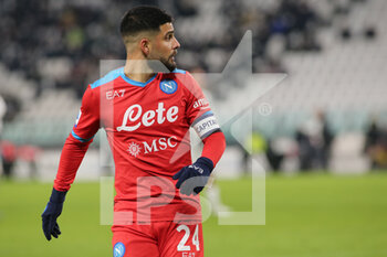 2022-01-06 - Lorenzo Insigne (Napoli) - JUVENTUS FC VS SSC NAPOLI - ITALIAN SERIE A - SOCCER