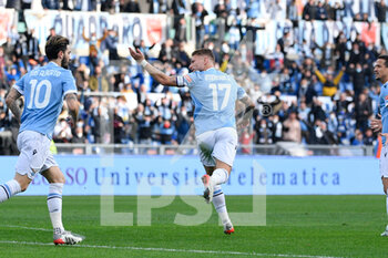 SS Lazio vs Empoli FC - SERIE A - CALCIO