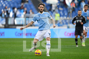 2022-01-06 - Luis Alberto (SS Lazio)  during the Italian Football Championship League A 2021/2022 match between SS Lazio vs Empoli FC at the Olimpic Stadium in Rome on 06 January 2021. - SS LAZIO VS EMPOLI FC - ITALIAN SERIE A - SOCCER
