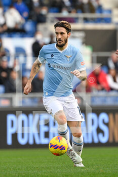 2022-01-06 - Luis Alberto (SS Lazio)  during the Italian Football Championship League A 2021/2022 match between SS Lazio vs Empoli FC at the Olimpic Stadium in Rome on 06 January 2021. - SS LAZIO VS EMPOLI FC - ITALIAN SERIE A - SOCCER