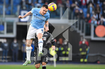 2022-01-06 - Patric (SS Lazio)  during the Italian Football Championship League A 2021/2022 match between SS Lazio vs Empoli FC at the Olimpic Stadium in Rome on 06 January 2021. - SS LAZIO VS EMPOLI FC - ITALIAN SERIE A - SOCCER