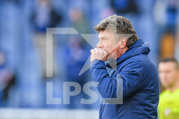2022-01-06 - Walter Mazzarri (Cagliari) head coach   - UC SAMPDORIA VS CAGLIARI CALCIO - ITALIAN SERIE A - SOCCER