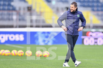 2022-01-09 - Alessio Dionisi (Head Coach Sassuolo) - EMPOLI FC VS US SASSUOLO - ITALIAN SERIE A - SOCCER