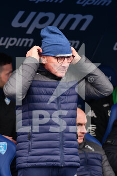 2022-01-09 - Aurelio Andreazzoli (Head Coach Empoli) - EMPOLI FC VS US SASSUOLO - ITALIAN SERIE A - SOCCER