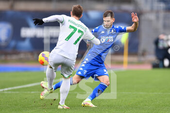 2022-01-09 - Petar Stojanovic (Empoli) - EMPOLI FC VS US SASSUOLO - ITALIAN SERIE A - SOCCER