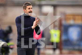 2022-01-09 - Alessio Dionisi (Head Coach Sassuolo) - EMPOLI FC VS US SASSUOLO - ITALIAN SERIE A - SOCCER