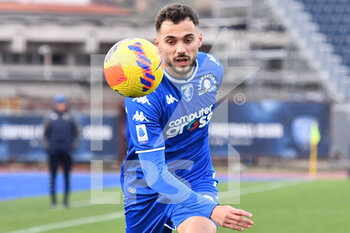 2022-01-09 - Nedim Bajrami (Empoli) - EMPOLI FC VS US SASSUOLO - ITALIAN SERIE A - SOCCER