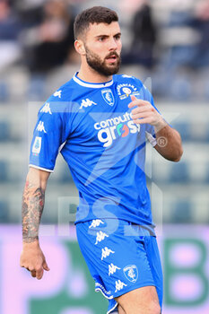 2022-01-09 - Patrick Cutrone (Empoli) - EMPOLI FC VS US SASSUOLO - ITALIAN SERIE A - SOCCER