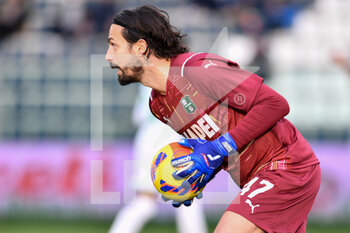 2022-01-09 - Andrea Consigli (Sassuolo) - EMPOLI FC VS US SASSUOLO - ITALIAN SERIE A - SOCCER