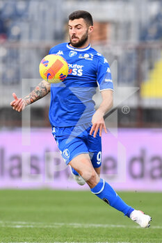2022-01-09 - Patrick Cutrone (Empoli) - EMPOLI FC VS US SASSUOLO - ITALIAN SERIE A - SOCCER