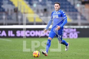 2022-01-09 - Ardian Ismajli (Empoli) - EMPOLI FC VS US SASSUOLO - ITALIAN SERIE A - SOCCER
