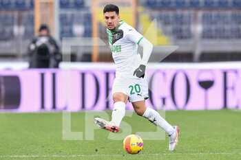 2022-01-09 - Abderrahman Harroui (Sassuolo) - EMPOLI FC VS US SASSUOLO - ITALIAN SERIE A - SOCCER