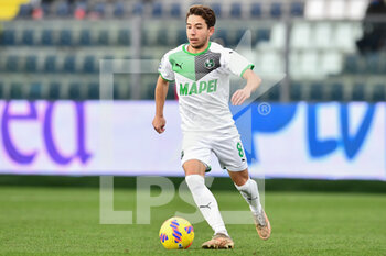 2022-01-09 - Maxime Lopez (Sassuolo) - EMPOLI FC VS US SASSUOLO - ITALIAN SERIE A - SOCCER