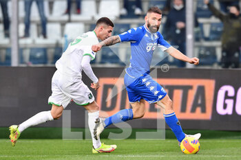 2022-01-09 - Lorenzo Tonelli (Empoli) - EMPOLI FC VS US SASSUOLO - ITALIAN SERIE A - SOCCER