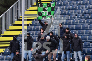 2022-01-09 - Fans of Sassuolo - EMPOLI FC VS US SASSUOLO - ITALIAN SERIE A - SOCCER