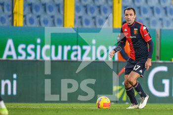 2022-01-09 - Milan Badelj (Genoa) - GENOA CFC VS SPEZIA CALCIO - ITALIAN SERIE A - SOCCER