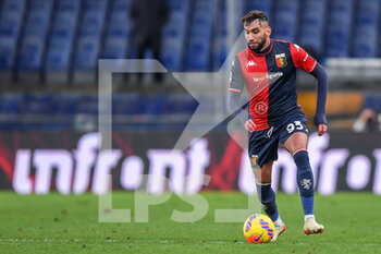 2022-01-09 - Mohamed Fares (Genoa) - GENOA CFC VS SPEZIA CALCIO - ITALIAN SERIE A - SOCCER