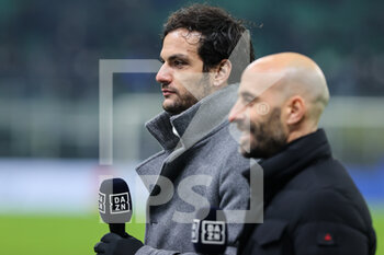 2022-01-09 - Marco Parolo of DAZN Italia during the Serie A 2021/22 football match between FC Internazionale and SS Lazio at Giuseppe Meazza Stadium, Milan, Italy on January 09, 2022 - INTER - FC INTERNAZIONALE VS SS LAZIO - ITALIAN SERIE A - SOCCER