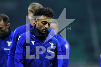 2022-01-09 - Felipe Anderson of SS Lazio looks on during the Serie A 2021/22 football match between FC Internazionale and SS Lazio at Giuseppe Meazza Stadium, Milan, Italy on January 09, 2022 - INTER - FC INTERNAZIONALE VS SS LAZIO - ITALIAN SERIE A - SOCCER