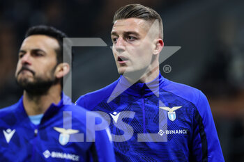 2022-01-09 - Sergej Milinkovic-Savic of SS Lazio looks on during the Serie A 2021/22 football match between FC Internazionale and SS Lazio at Giuseppe Meazza Stadium, Milan, Italy on January 09, 2022 - INTER - FC INTERNAZIONALE VS SS LAZIO - ITALIAN SERIE A - SOCCER