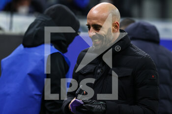 2022-01-09 - Borja Valero of DAZN Italia smiling during the Serie A 2021/22 football match between FC Internazionale and SS Lazio at Giuseppe Meazza Stadium, Milan, Italy on January 09, 2022 - INTER - FC INTERNAZIONALE VS SS LAZIO - ITALIAN SERIE A - SOCCER