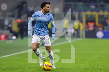 2022-01-09 - Felipe Anderson of SS Lazio in action during the Serie A 2021/22 football match between FC Internazionale and SS Lazio at Giuseppe Meazza Stadium, Milan, Italy on January 09, 2022 - INTER - FC INTERNAZIONALE VS SS LAZIO - ITALIAN SERIE A - SOCCER