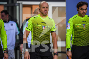 2022-01-09 - The Referee of the match Fabbri - UDINESE CALCIO VS ATALANTA BC - ITALIAN SERIE A - SOCCER