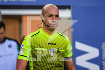 2022-01-09 - The Referee of the match Fabbri - UDINESE CALCIO VS ATALANTA BC - ITALIAN SERIE A - SOCCER