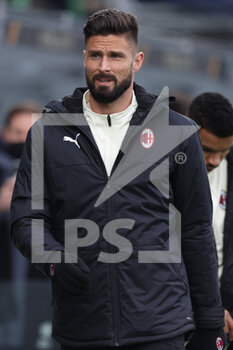 2022-01-09 - Olivier Giroud (AC Milan) looks on - VENEZIA FC VS AC MILAN - ITALIAN SERIE A - SOCCER