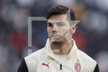 2022-01-09 - Brahim Diaz (AC Milan) looks on - VENEZIA FC VS AC MILAN - ITALIAN SERIE A - SOCCER
