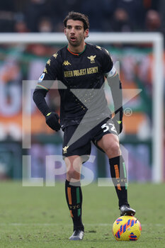 2022-01-09 - Pietro Ceccaroni (Venezia FC) in action - VENEZIA FC VS AC MILAN - ITALIAN SERIE A - SOCCER