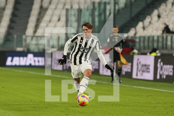 2022-01-15 - Luca Pellegrini (Juventus FC) in action - JUVENTUS FC VS UDINESE CALCIO - ITALIAN SERIE A - SOCCER