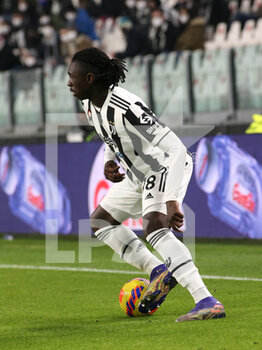 2022-01-15 - Moise Kean (Juventus FC) - JUVENTUS FC VS UDINESE CALCIO - ITALIAN SERIE A - SOCCER