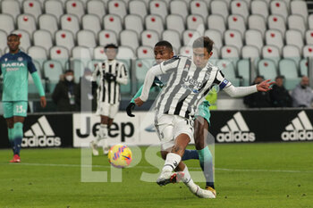 2022-01-15 - Paulo Dybala (Juventus FC) scores the goal of 1-0 - JUVENTUS FC VS UDINESE CALCIO - ITALIAN SERIE A - SOCCER