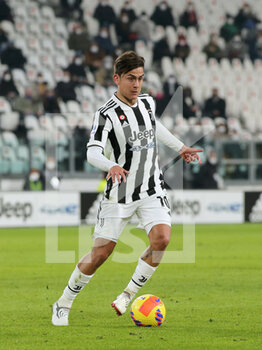 2022-01-15 - Paulo Dybala (Juventus FC) - JUVENTUS FC VS UDINESE CALCIO - ITALIAN SERIE A - SOCCER