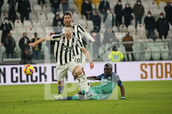 2022-01-15 - Matthijs De Ligt (Juventus FC) - JUVENTUS FC VS UDINESE CALCIO - ITALIAN SERIE A - SOCCER