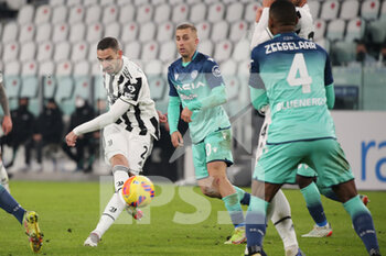 2022-01-15 - Mattia De Sciglio (Juventus FC) in action - JUVENTUS FC VS UDINESE CALCIO - ITALIAN SERIE A - SOCCER