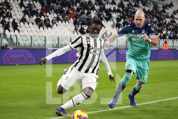 2022-01-15 - Moise Kean (Juventus FC) - JUVENTUS FC VS UDINESE CALCIO - ITALIAN SERIE A - SOCCER