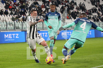 2022-01-15 - Federico Bernardeschi (Juventus FC) - JUVENTUS FC VS UDINESE CALCIO - ITALIAN SERIE A - SOCCER