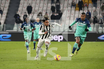 2022-01-15 - Weston McKennie (Juventus FC) - JUVENTUS FC VS UDINESE CALCIO - ITALIAN SERIE A - SOCCER