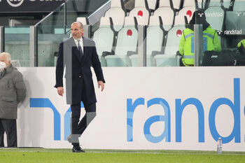 2022-01-15 - Massimiliano Allegri (Head Coach Juventus FC) - JUVENTUS FC VS UDINESE CALCIO - ITALIAN SERIE A - SOCCER