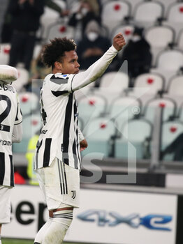 2022-01-15 - Weston McKennie (Juventus FC) celebrates the goal - JUVENTUS FC VS UDINESE CALCIO - ITALIAN SERIE A - SOCCER