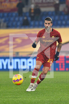 2022-01-16 - Sergio Oliveira (AS Roma) during the  Italian Football Championship League A 2021/2022 match between AS Roma vs Cagliari at the Olimpic Stadium in Rome  on 16 January 2021. - AS ROMA VS CAGLIARI CALCIO - ITALIAN SERIE A - SOCCER