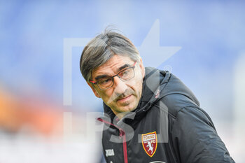 2022-01-15 - Ivan Juric (Torino) - UC SAMPDORIA VS TORINO FC - ITALIAN SERIE A - SOCCER