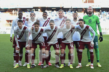 2022-01-15 - Team (Torino) - UC SAMPDORIA VS TORINO FC - ITALIAN SERIE A - SOCCER
