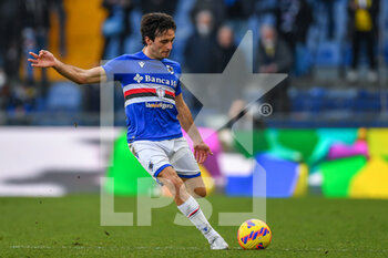 2022-01-15 - Tommaso Augello (Sampdoria) - UC SAMPDORIA VS TORINO FC - ITALIAN SERIE A - SOCCER