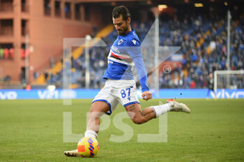 2022-01-15 - Antonio Candreva (Sampdoria) - UC SAMPDORIA VS TORINO FC - ITALIAN SERIE A - SOCCER