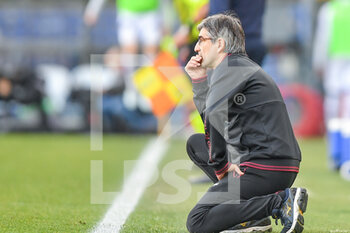 2022-01-15 - Ivan Juric head coach   (Torino) - UC SAMPDORIA VS TORINO FC - ITALIAN SERIE A - SOCCER