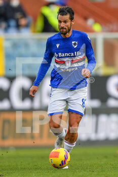 2022-01-15 - Antonio Candreva (Sampdoria) - UC SAMPDORIA VS TORINO FC - ITALIAN SERIE A - SOCCER