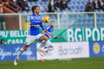 2022-01-15 - Manolo Gabbiadini (Sampdoria) - UC SAMPDORIA VS TORINO FC - ITALIAN SERIE A - SOCCER